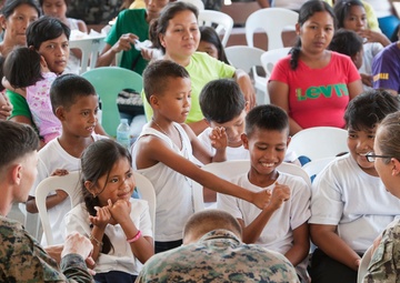 Palawan communities celebrate completion of new school facilities