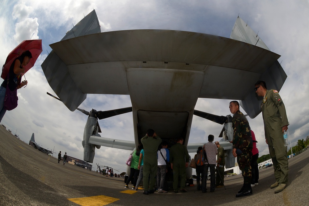 Balikatan 2015 brings Air Power Day to Clark AB