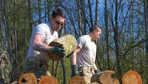 Image 22: Fort Stewart, Italy-based U.S. Soldiers volunteer at camp in Latvia