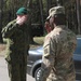 Lithuanian Land Forces commander visits US troop