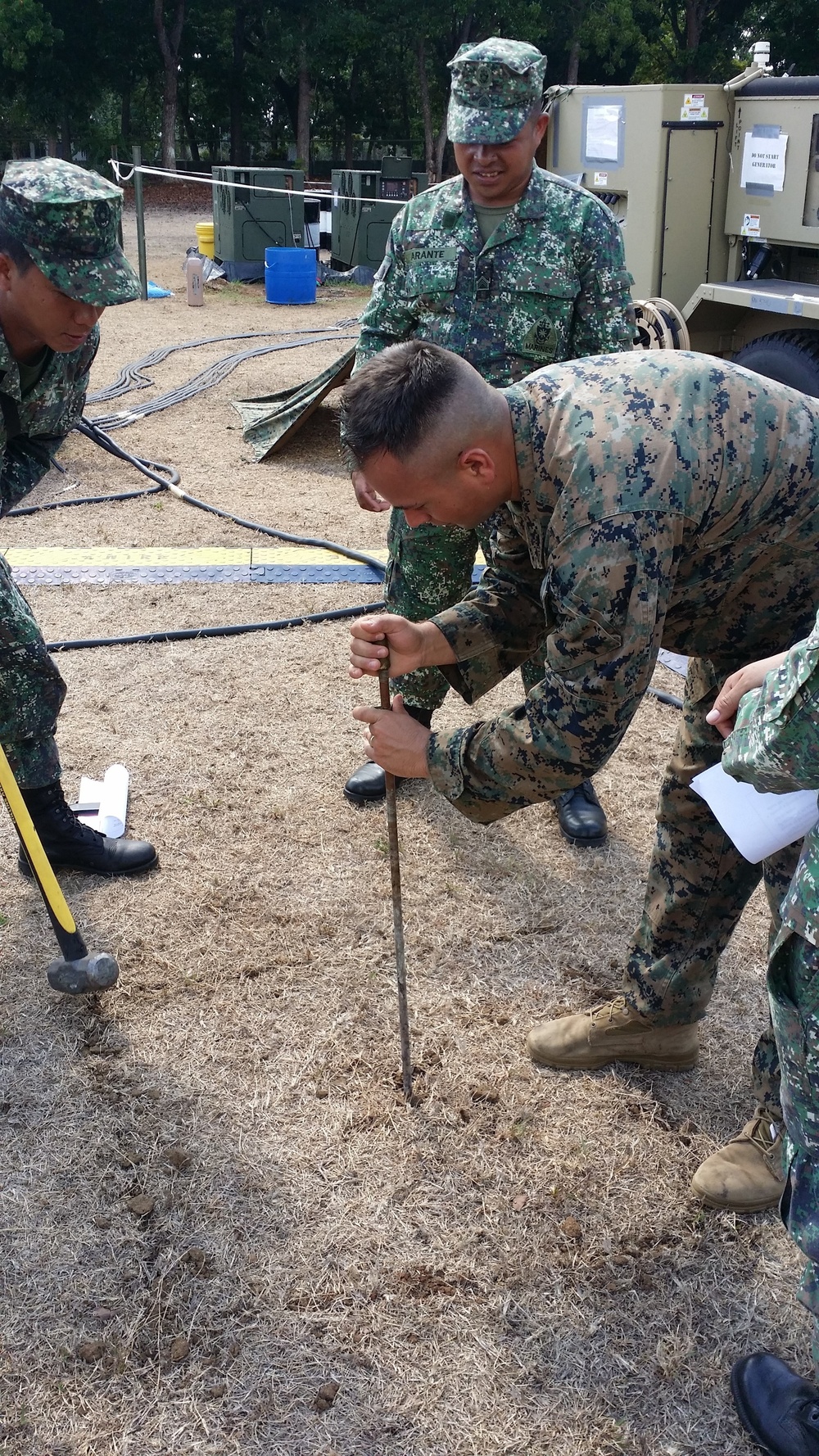 US Marines, Philippine Armed Forces share strategies