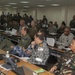 VADM Lopez attends commander's update brief