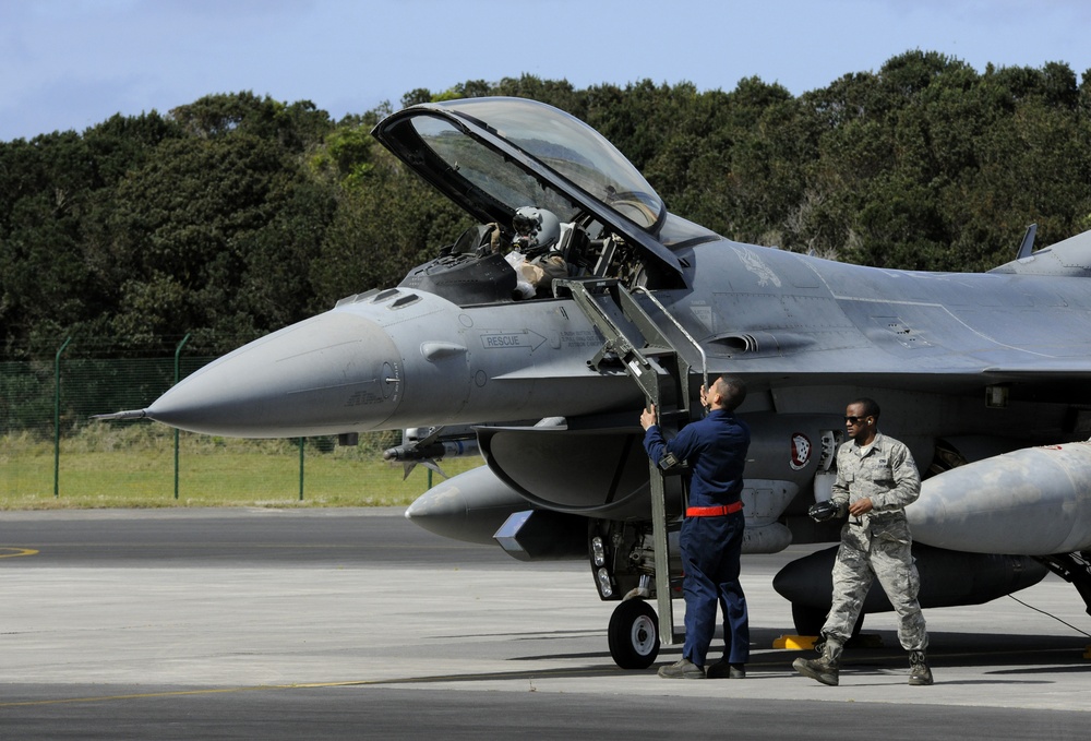F-16C coronet missions