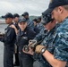 USS Bonhomme Richard: Damage control drill