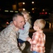 Integrated Task Force advance party Marines return to Camp Lejeune