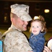 Integrated Task Force advance party Marines return to Camp Lejeune