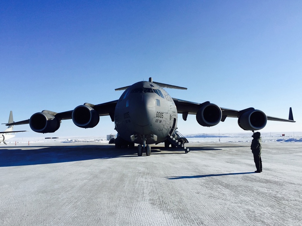 New York Air Guard aircrews support Canadian Arctic exercise