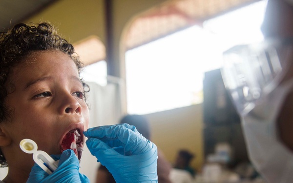 Continuing Promise 2015