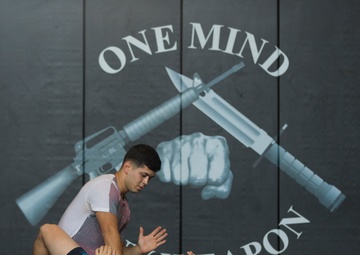 In it to win it: 8th Comm. Bn. establishes a grappling team