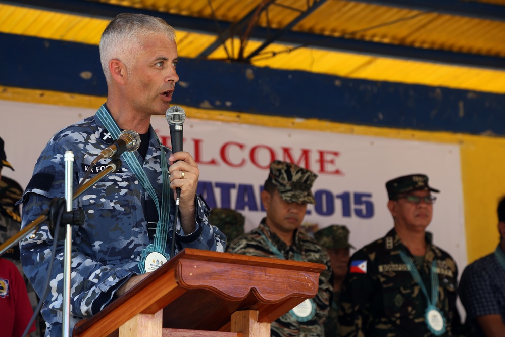 US, Philippine Armed Forces celebrate school opening