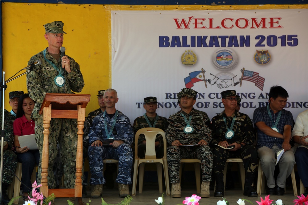 US, Philippine Armed Forces celebrate school opening