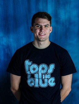 Langley Airman tours with Tops in Blue