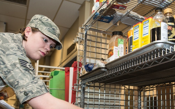 446 FSS provides reinforcements at Beale AFB