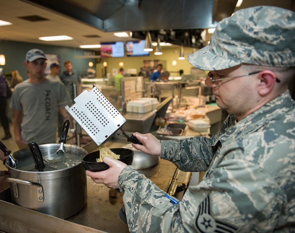 446 FSS provides reinforcements at Beale AFB