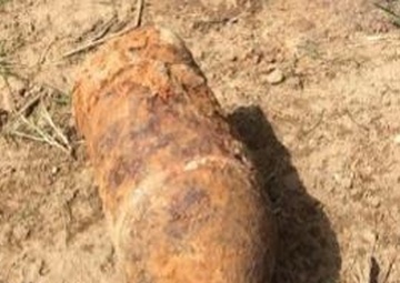 20th CBRNE EOD troops detonate Civil War-era round