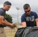 Field day: Sigonella Marines spruce up local sports facility