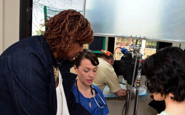 Lovell FHCC supports SAFE kit scene