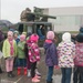 Anvil Troop Soldiers participate in Family Day