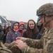 Anvil Troop Soldiers participate in Family Day