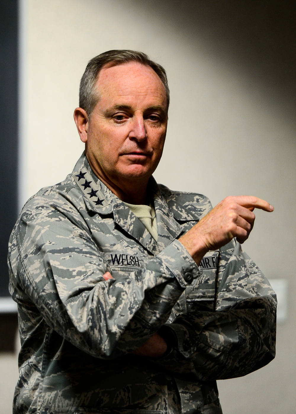Chief of Staff visits Langley Airmen