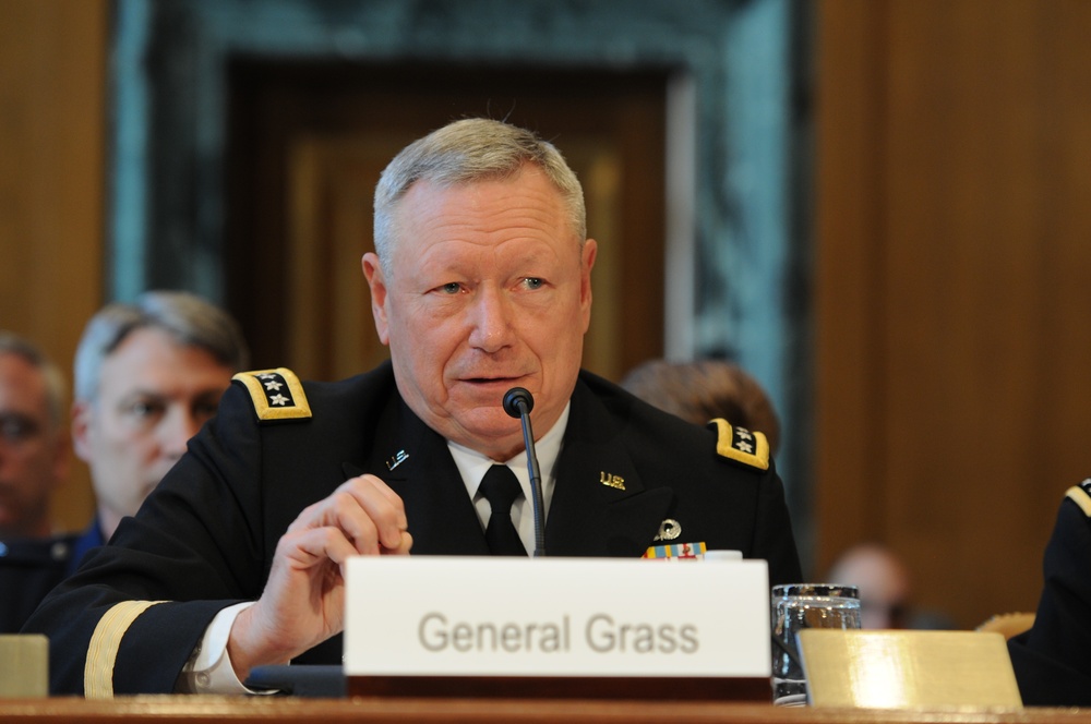 Testimony on National Guard and Reserve posture