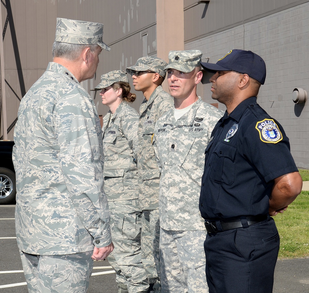 Chief of staff visits Langley Airmen