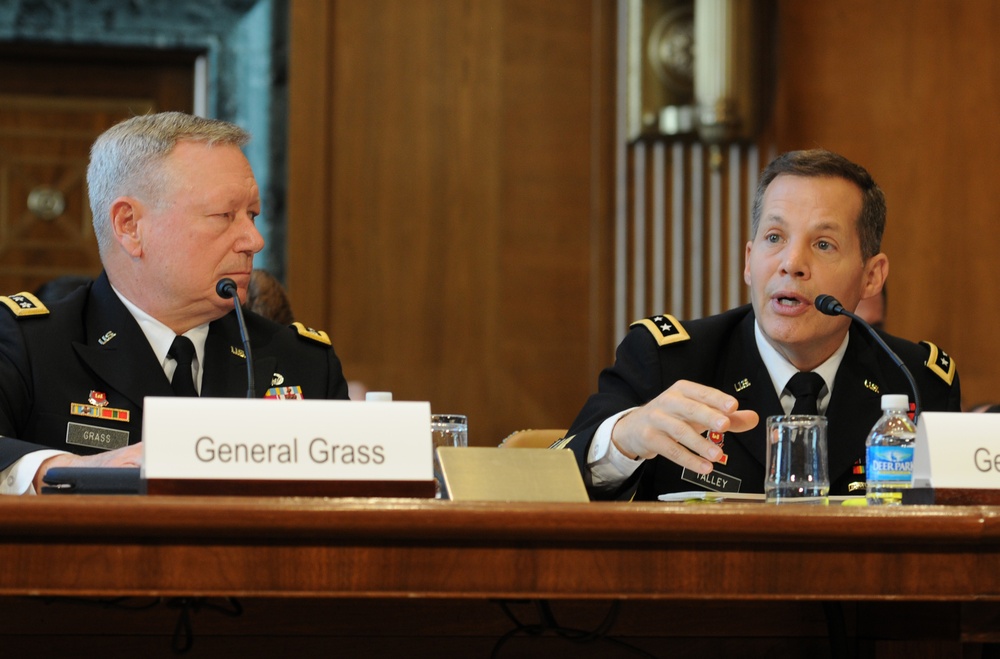 Testimony on National Guard and Reserve posture