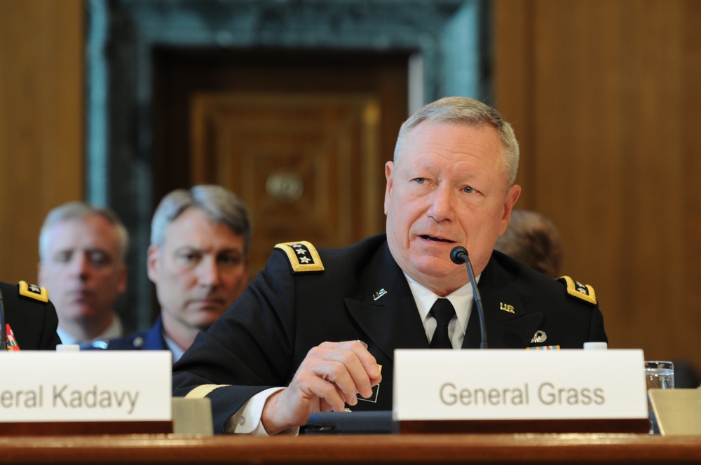 Testimony on National Guard and Reserve posture