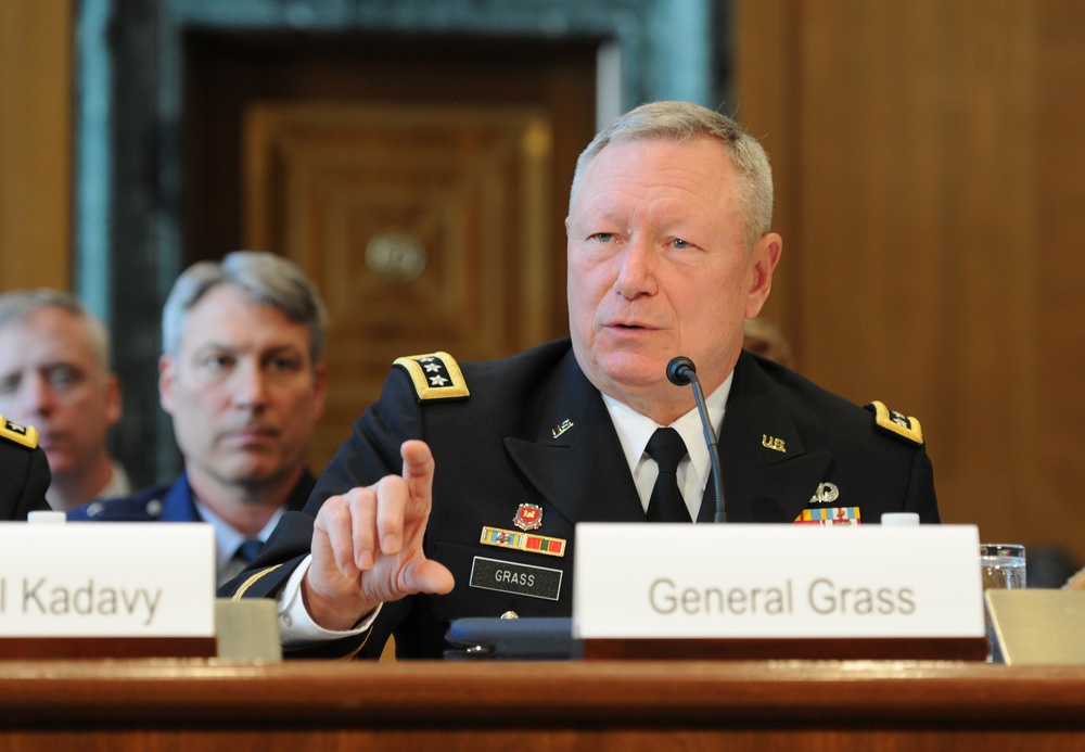 Testimony on National Guard and Reserve posture