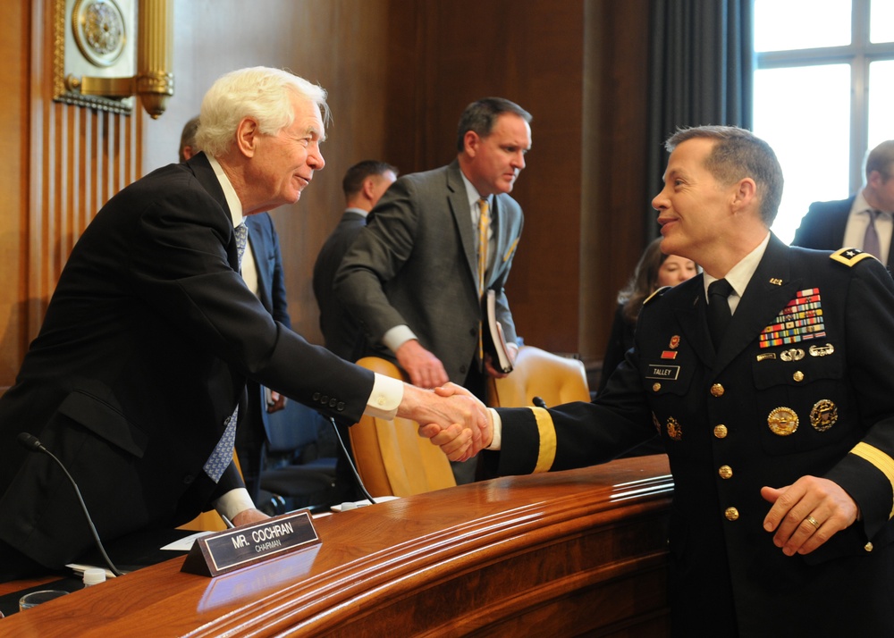 Testimony on National Guard and Reserve posture