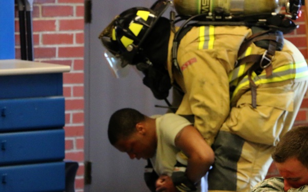 Richland County EMA exercise with Ohio Air Guard