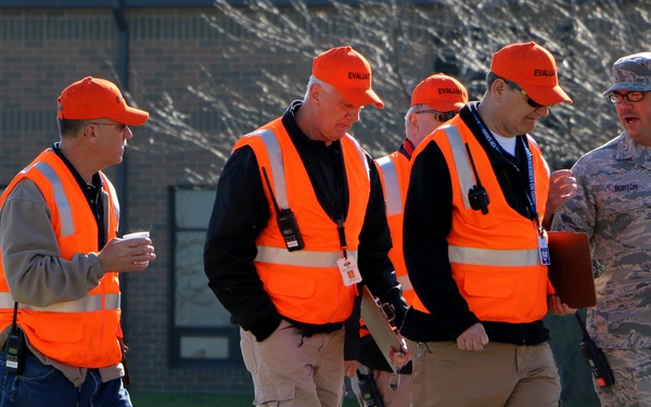 Richland County EMA exercise with Ohio Air Guard
