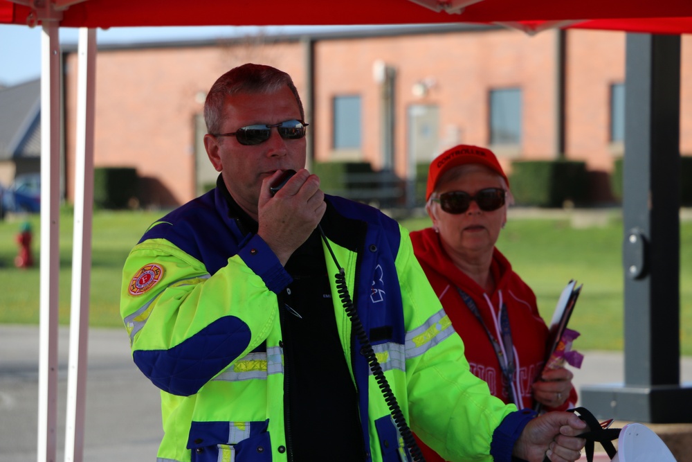 Richland County EMA exercise with Ohio Air Guard