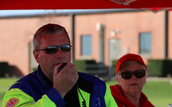 Richland County EMA exercise with Ohio Air Guard