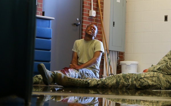 Richland County EMA exercise with Ohio Air Guard