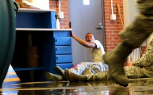 Richland County EMA exercise with Ohio Air Guard