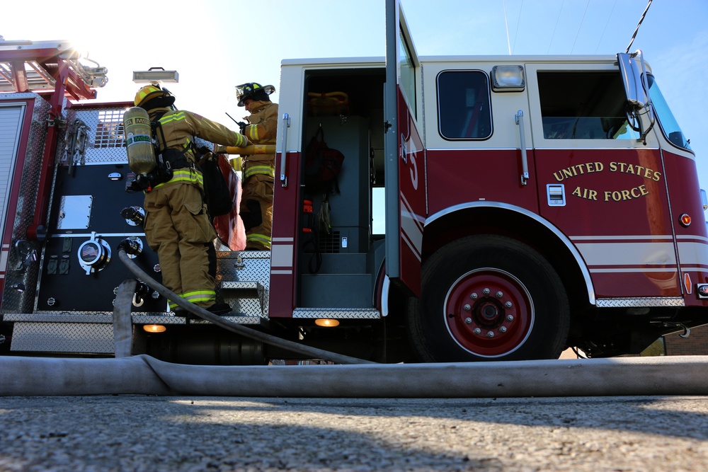 Richland County EMA exercise with Ohio Air Guard