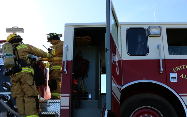 Richland County EMA exercise with Ohio Air Guard