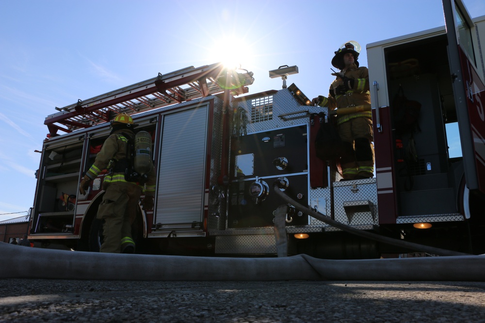 Richland County EMA exercise with Ohio Air Guard