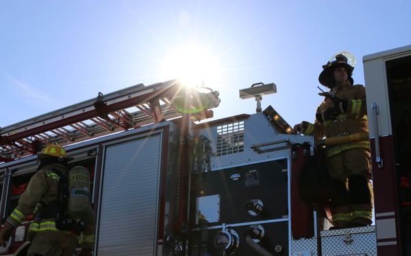 Richland County EMA exercise with Ohio Air Guard