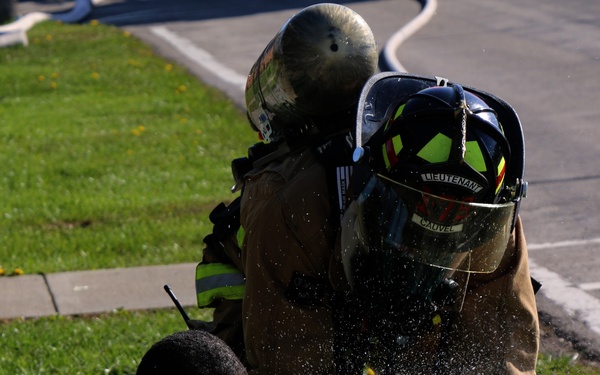 Richland County EMA exercise with Ohio Air Guard