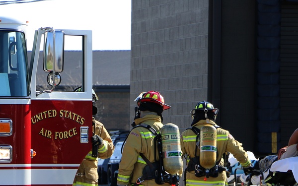 Richland County EMA exercise with Ohio Air Guard