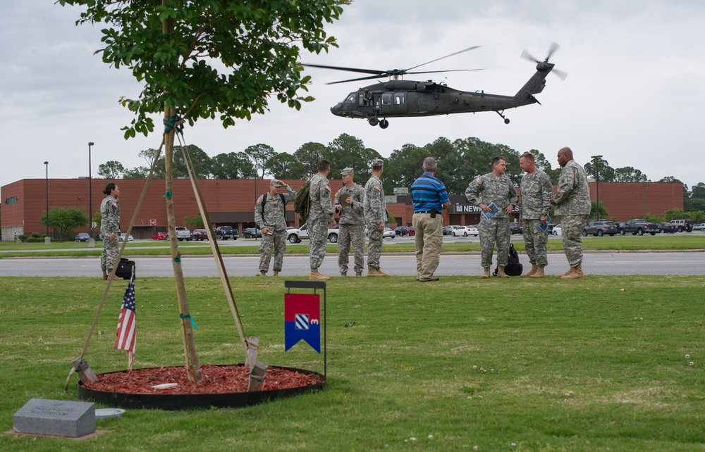 Fort Stewart welcomes the VCSA