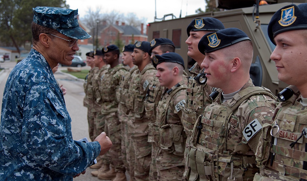 USSTRATCOM commander conveys mission importance, hosts ICBM stakeholders meeting