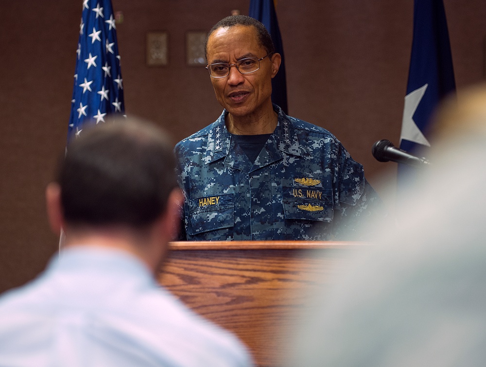 USSTRATCOM commander conveys mission importance, hosts ICBM stakeholders meeting