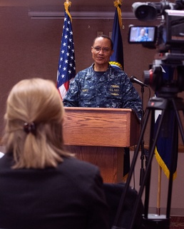 USSTRATCOM commander conveys mission importance, hosts ICBM stakeholders meeting