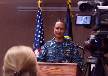 USSTRATCOM commander conveys mission importance, hosts ICBM stakeholders meeting