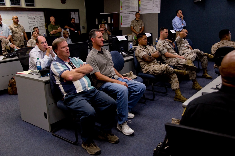 Marine Corps Installations West Emergency Operations Communication Exercise