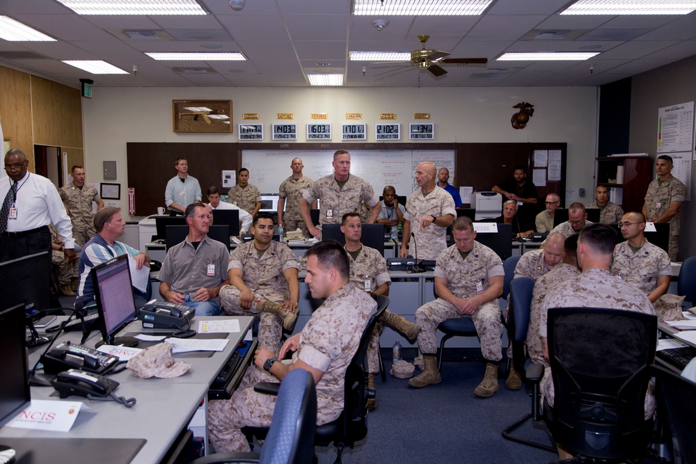 Marine Corps Installations West Emergency Operations Communication Exercise