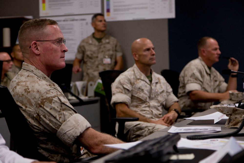 Marine Corps Installations West Emergency Operations Communication Exercise